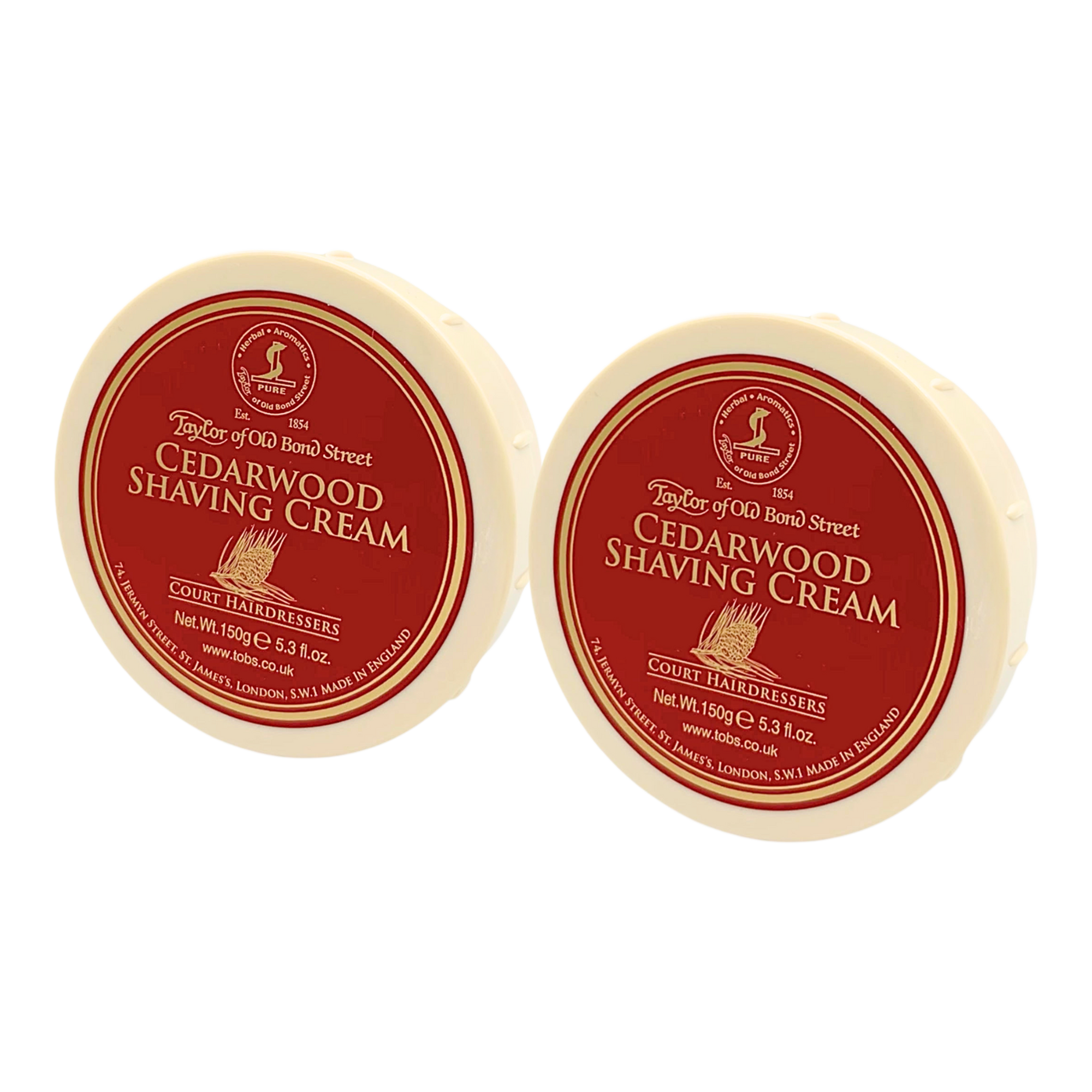 Taylor of Old Bond Street Cedarwood Shaving Cream Bowl