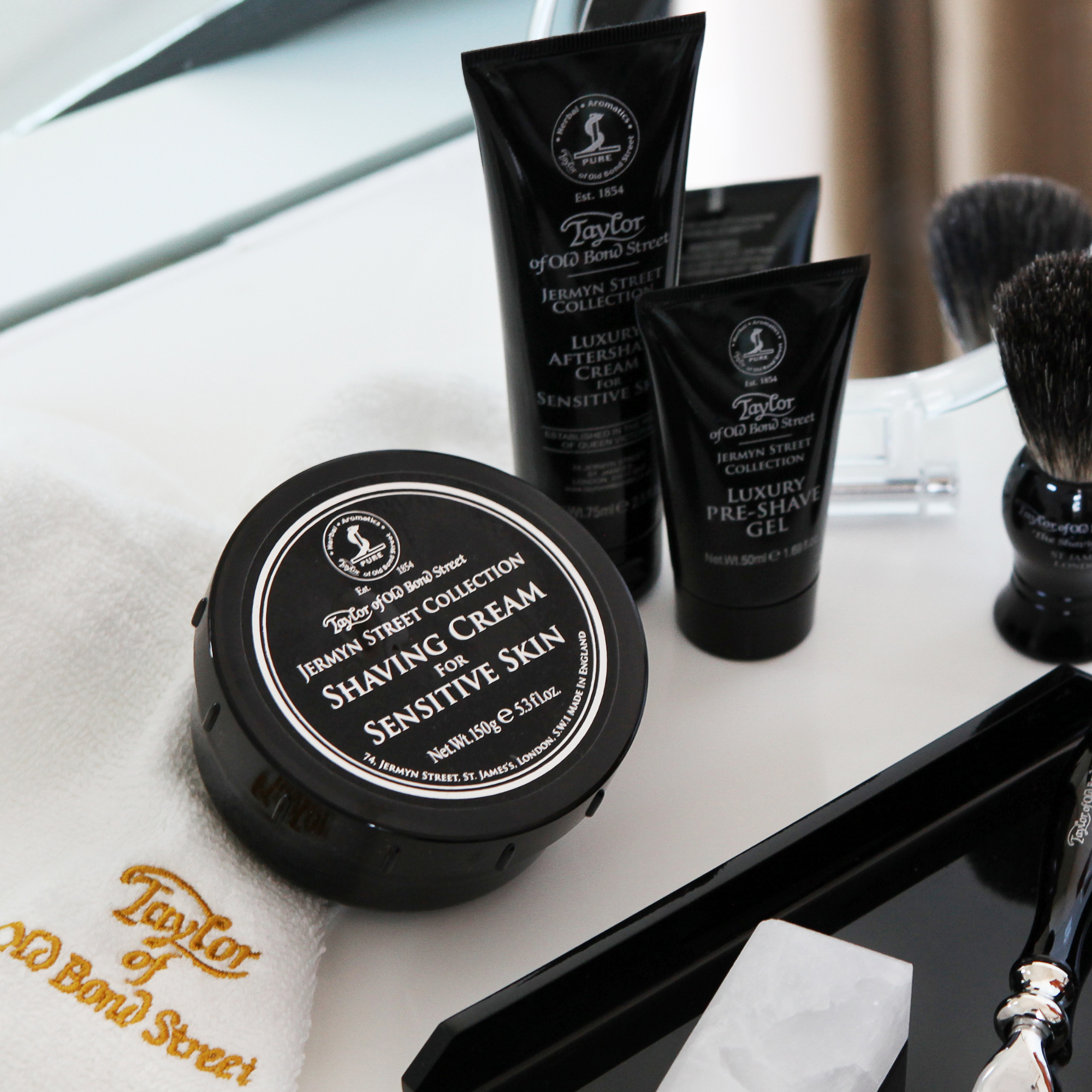 Taylor of Old Bond Street Jermyn Street Collection Shaving Cream Bowl