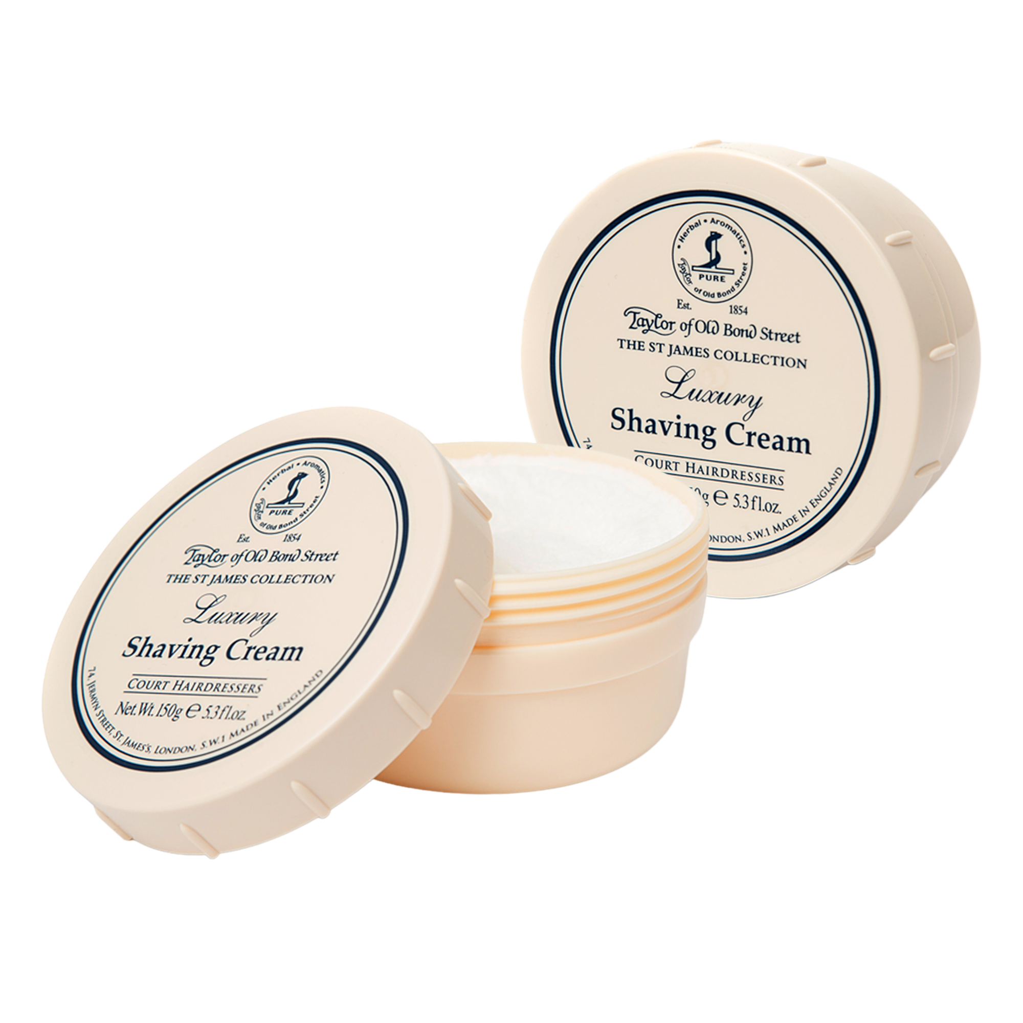 Taylor of Old Bond Street St James Collection Shaving Cream