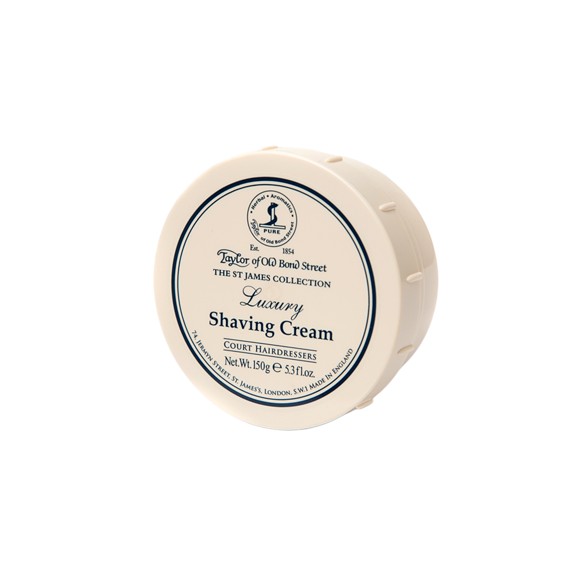 Taylor of Old Bond Street St James Collection Shaving Cream
