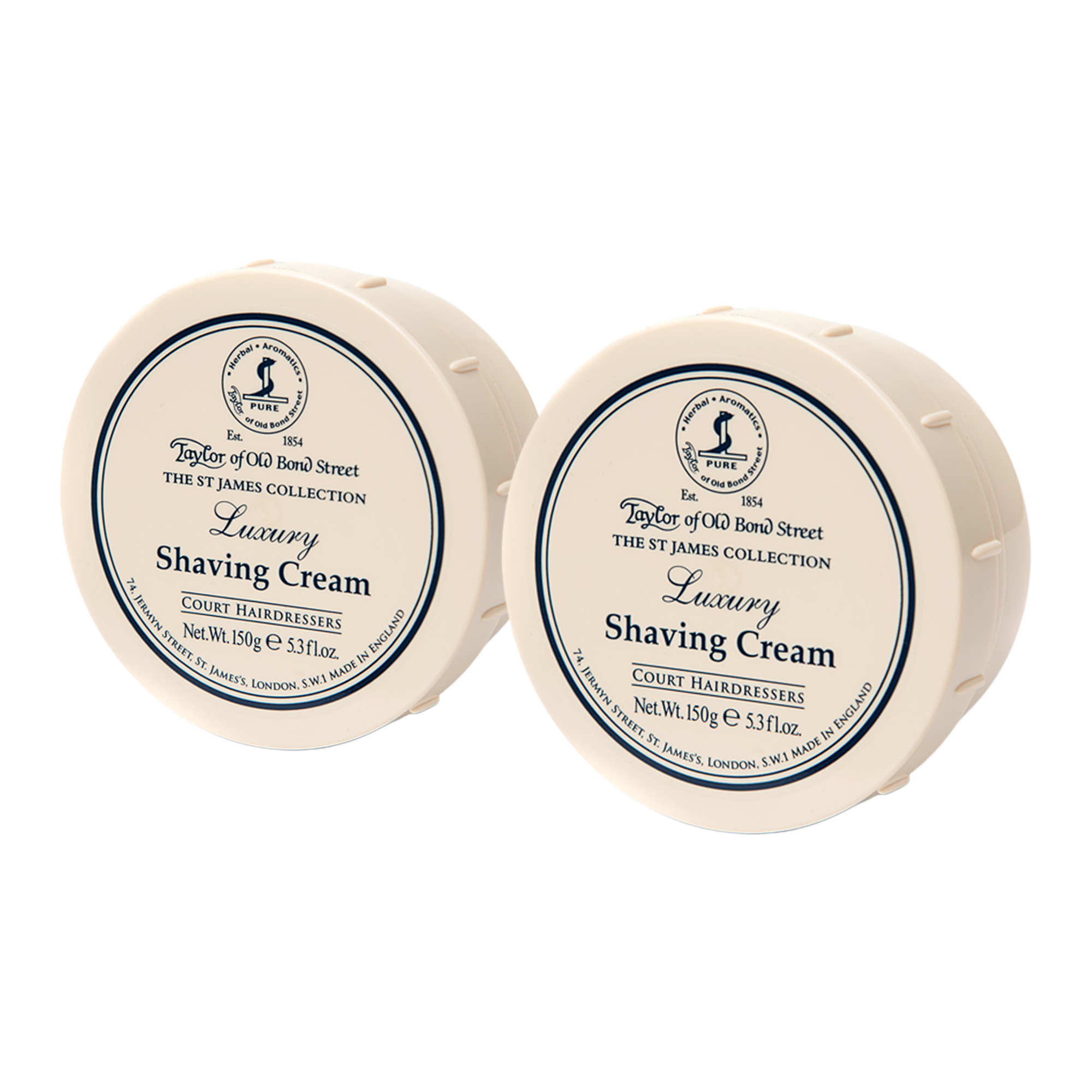 Taylor of Old Bond Street St James Collection Shaving Cream