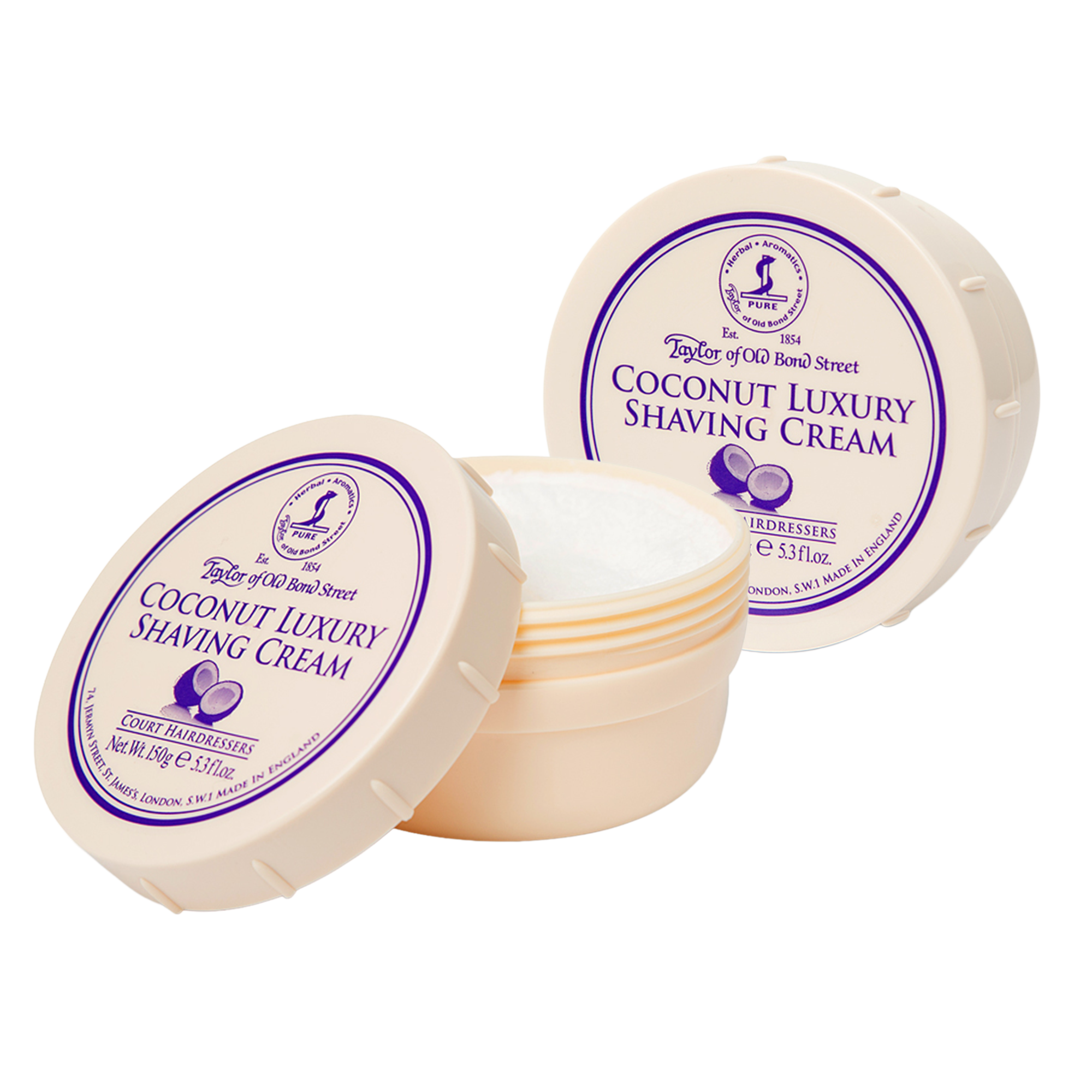 Taylor of Old Bond Street Coconut Shaving Cream Bowl