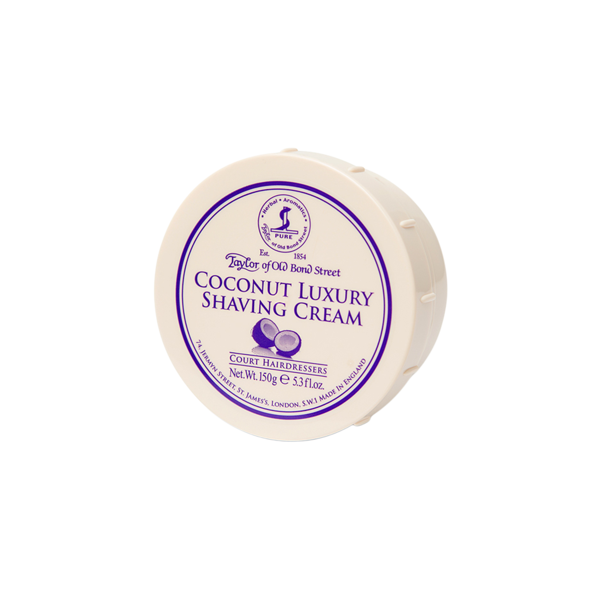 Taylor of Old Bond Street Coconut Shaving Cream Bowl