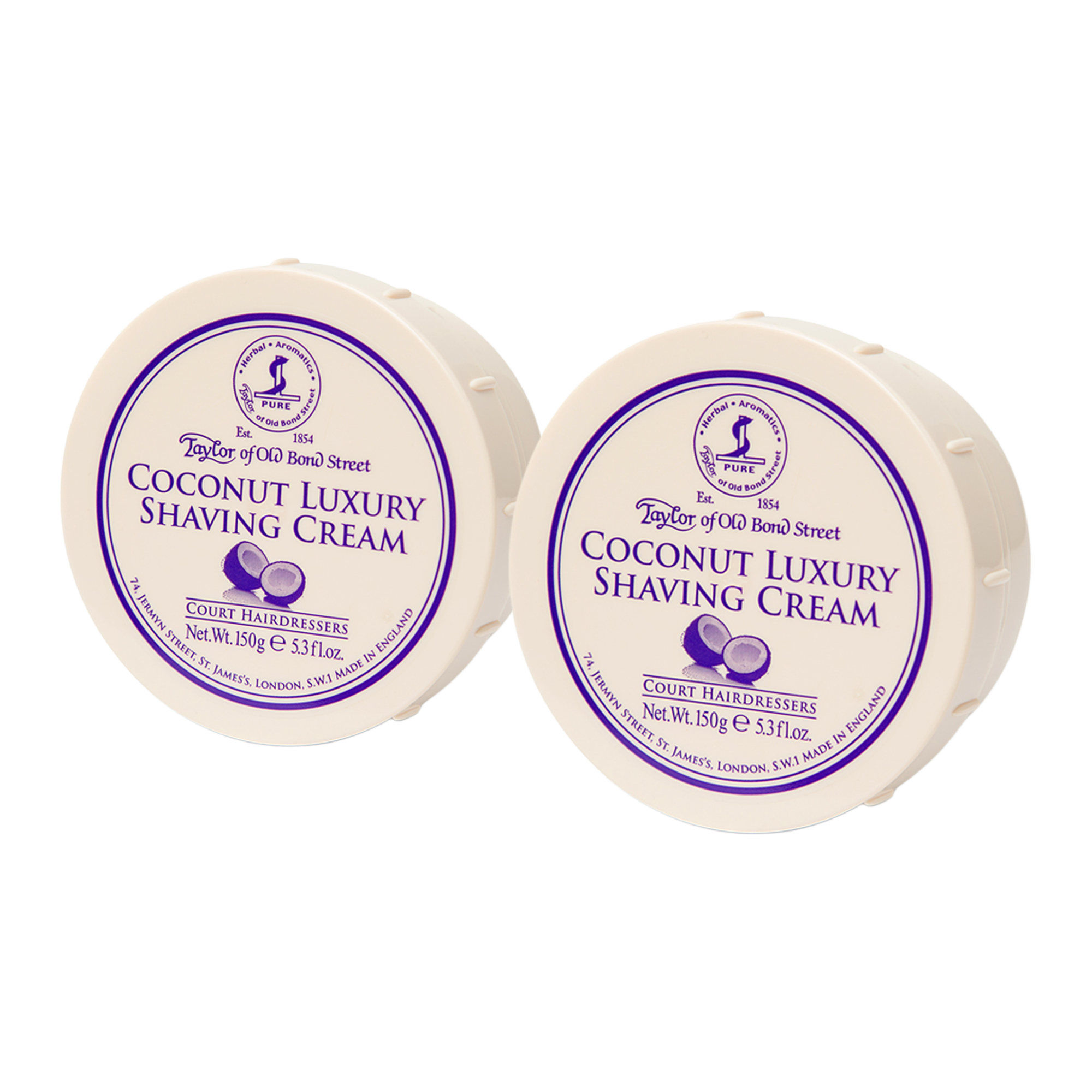 Taylor of Old Bond Street Coconut Shaving Cream Bowl