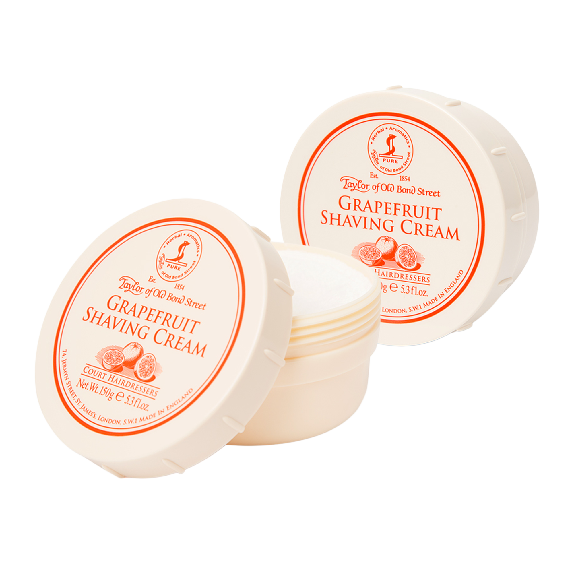 Taylor of Old Bond Street Grapefruit Shaving Cream Bowl