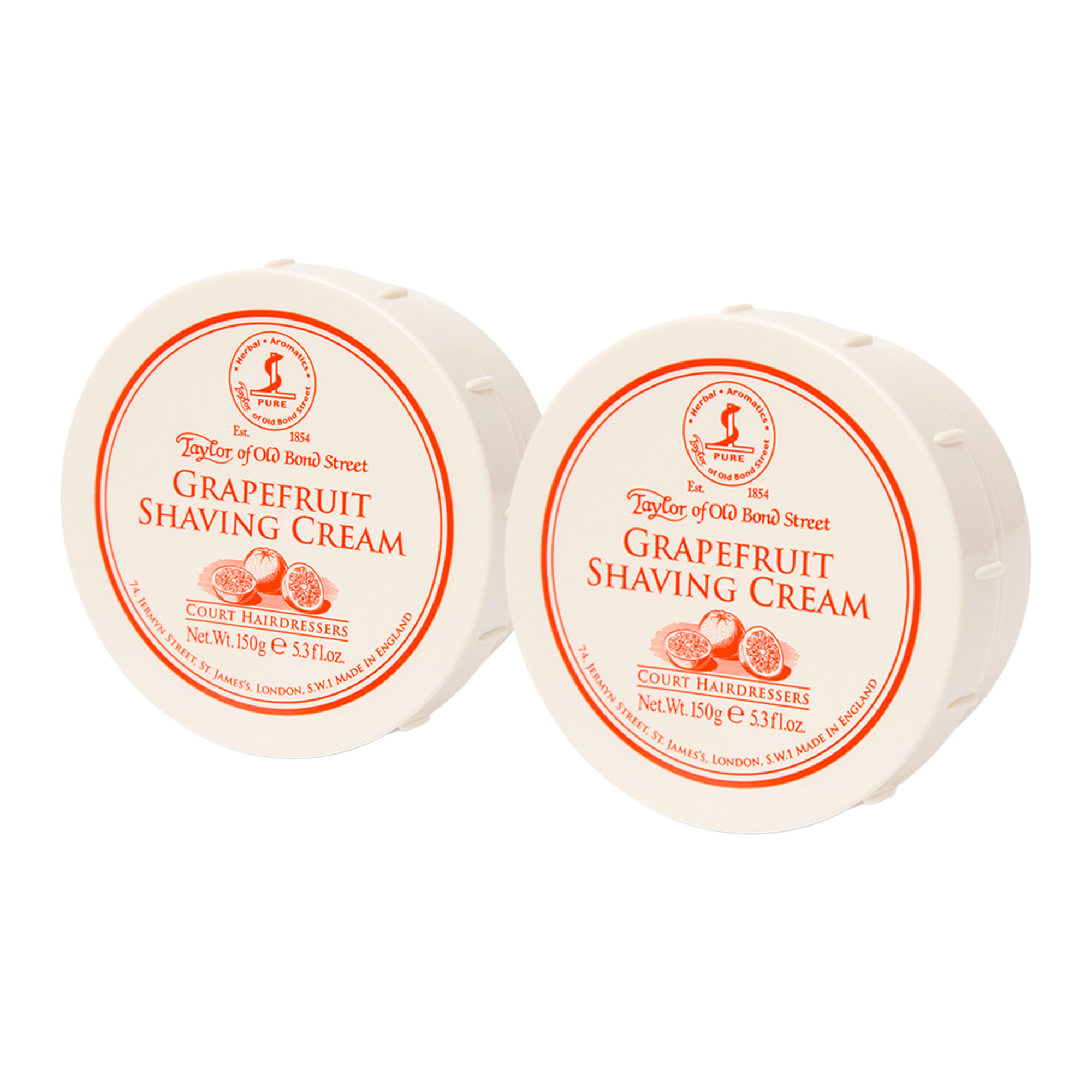 Taylor of Old Bond Street Grapefruit Shaving Cream Bowl