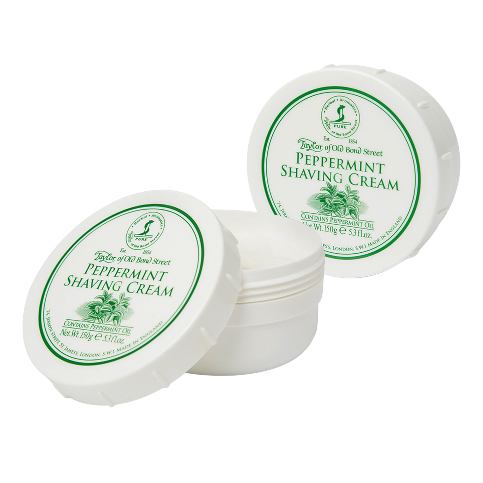 Taylor of Old Bond Street Peppermint Shaving Cream Bowl