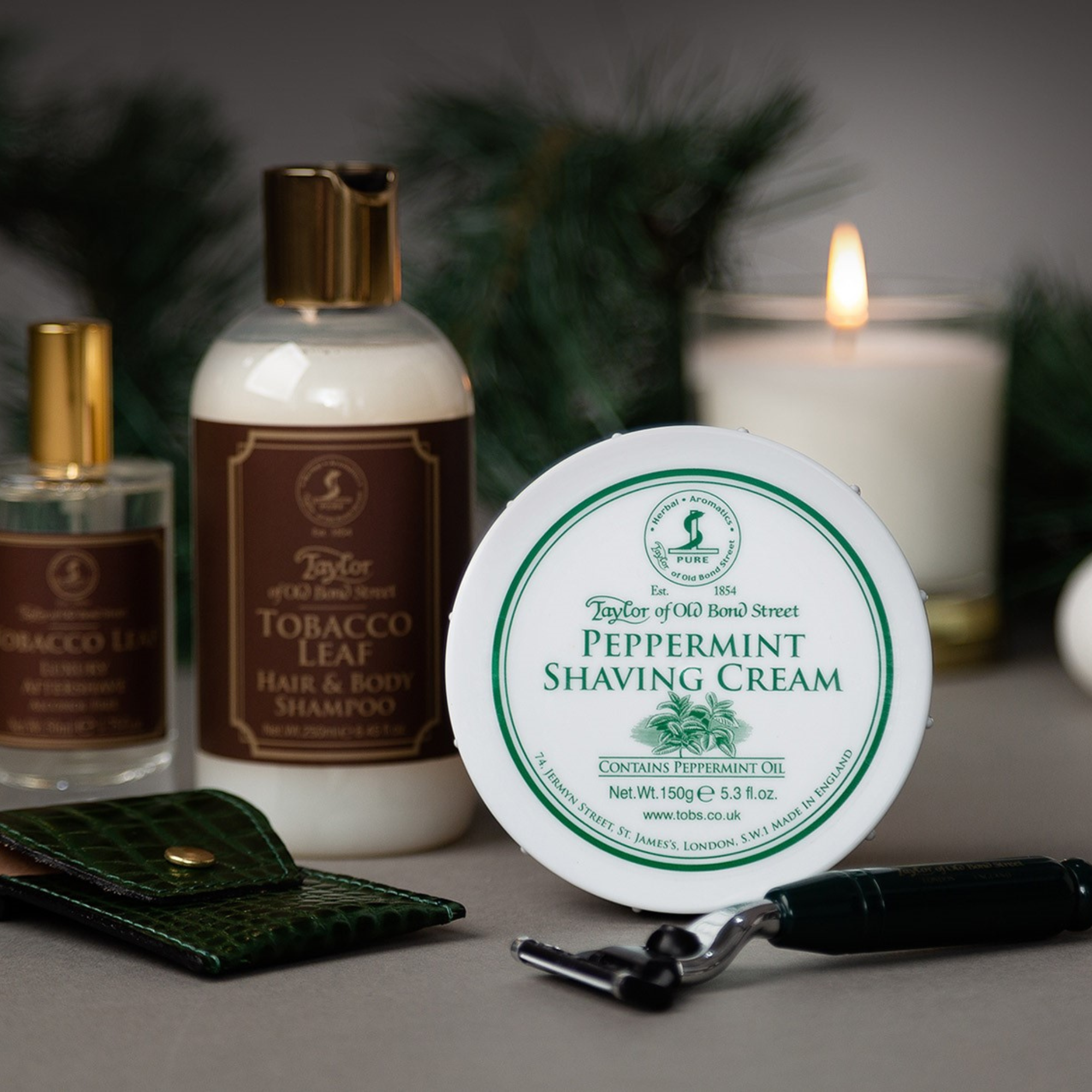 Taylor of Old Bond Street Peppermint Shaving Cream