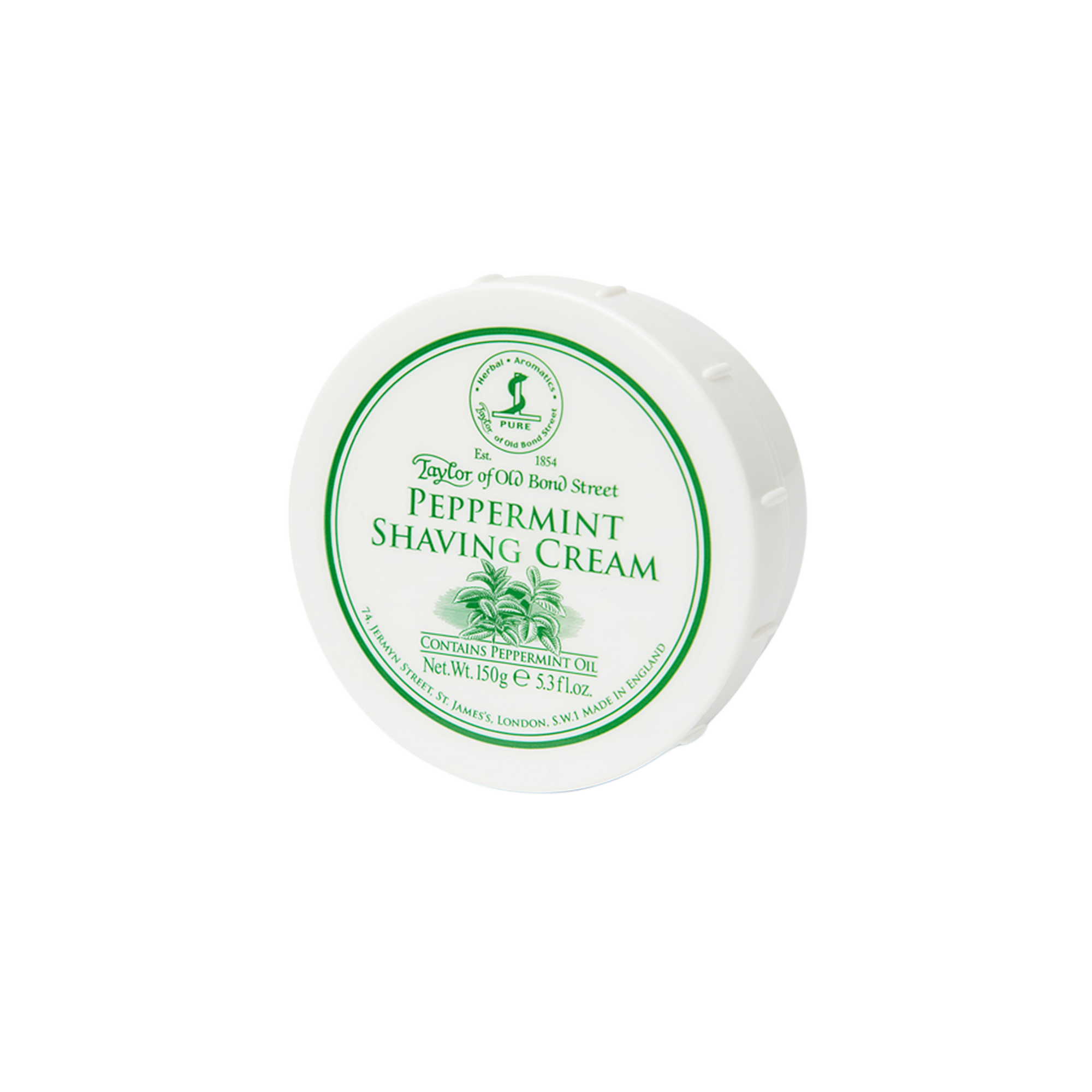 Taylor of Old Bond Street Peppermint Shaving Cream Bowl