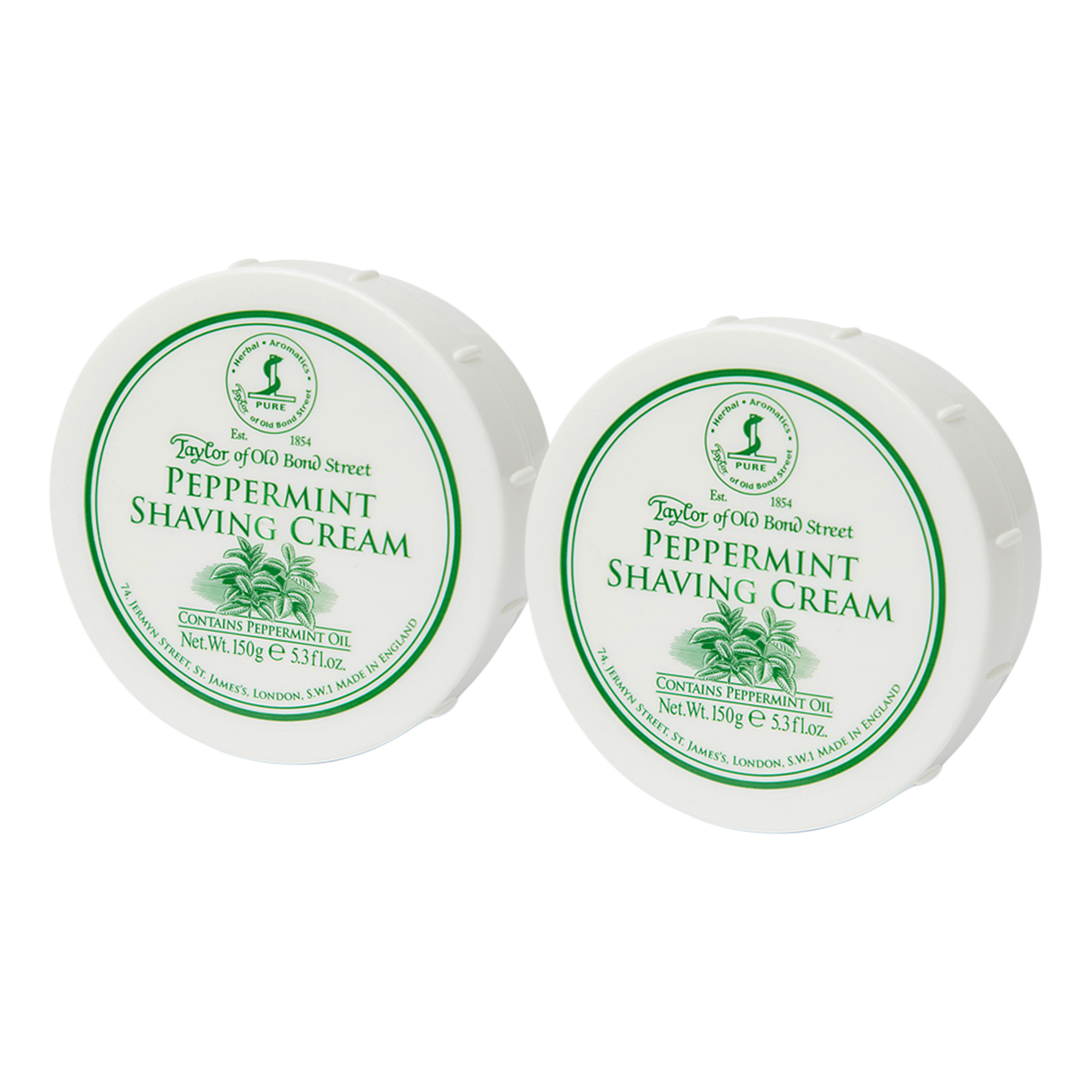 Taylor of Old Bond Street Peppermint Shaving Cream Bowl
