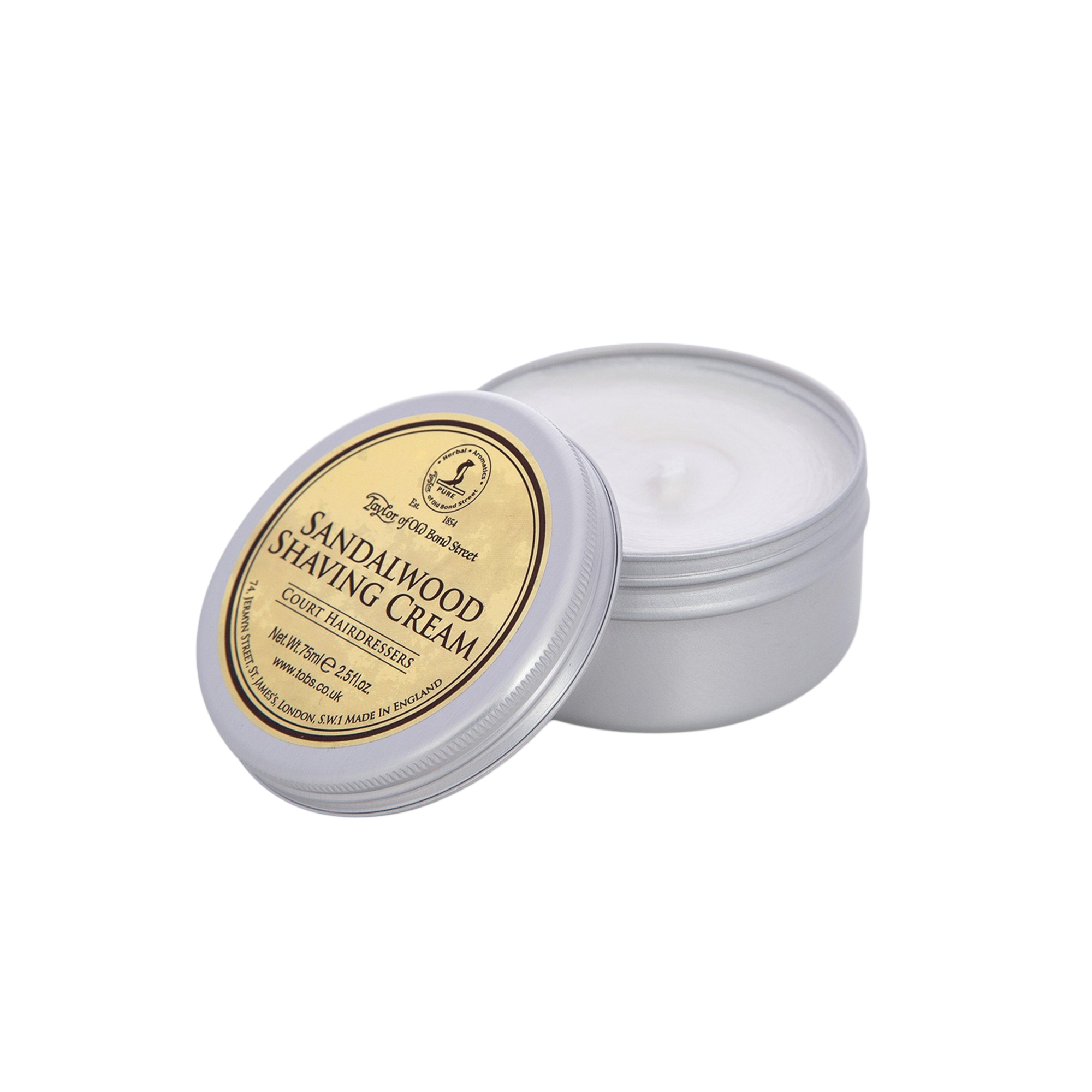 Taylor of Old Bond Street Sandalwood Shaving Cream Bowl