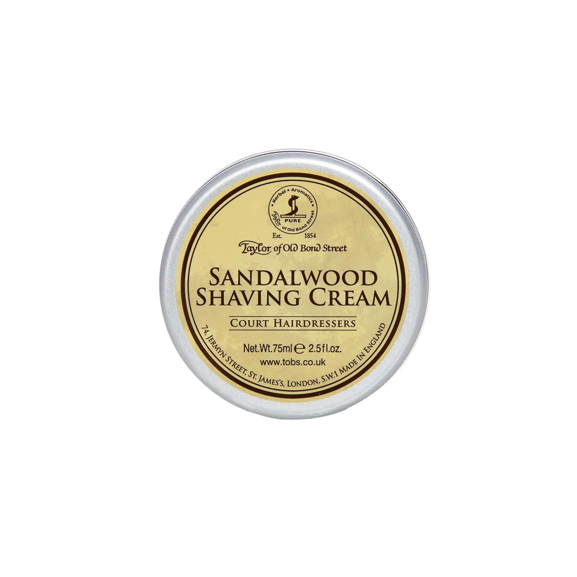 Taylor of Old Bond Street Sandalwood Shaving Cream Bowl