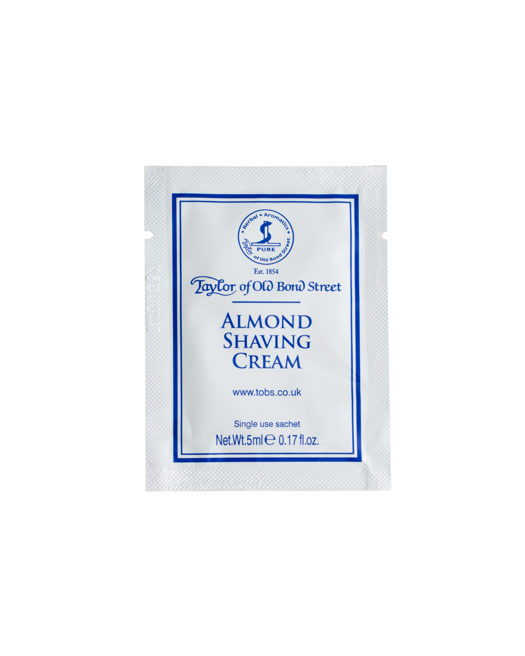 Taylor of Old Bond Street Almond Shaving Cream [SAMPLE]