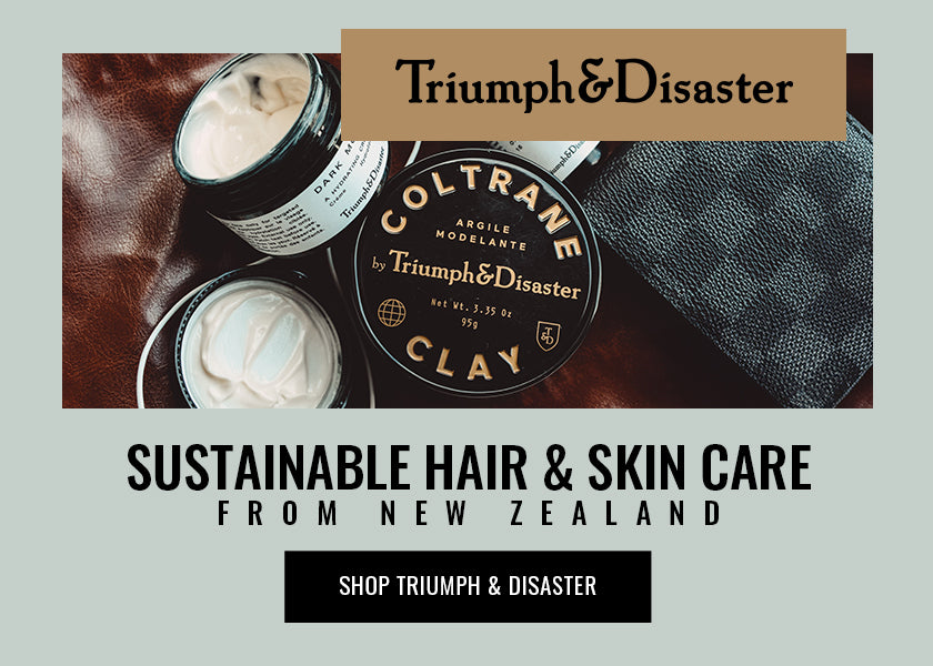 Sustainable Hair & Skin Care from New Zealand. Shop Triumph & Disaster.