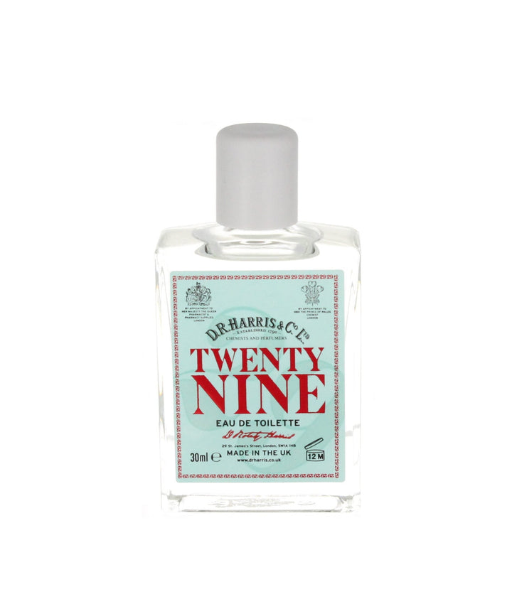 D.R. Harris Twenty Nine Eau de Toilette Cologne, 30 ml