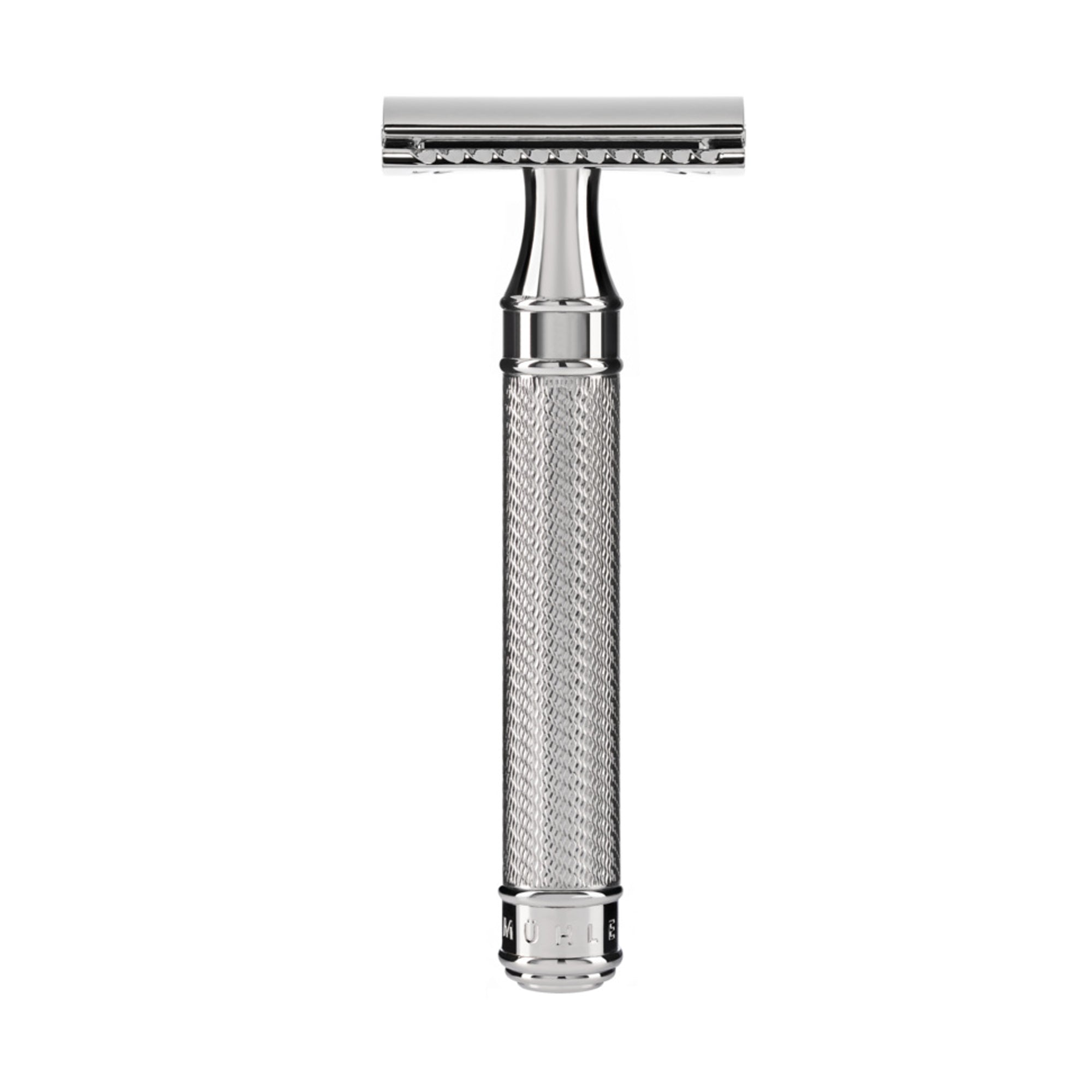 MÜHLE Traditional Large Chrome Safety Razor - Closed Comb