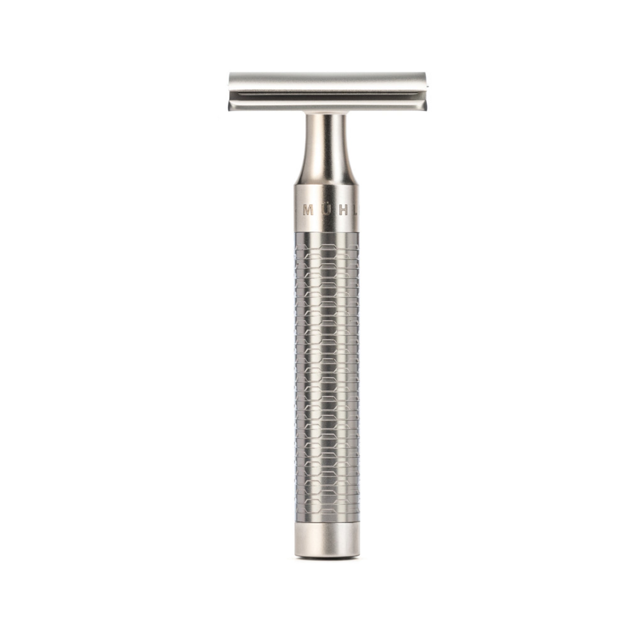 MÜHLE Rocca Pure Matte Stainless Steel Safety Razor