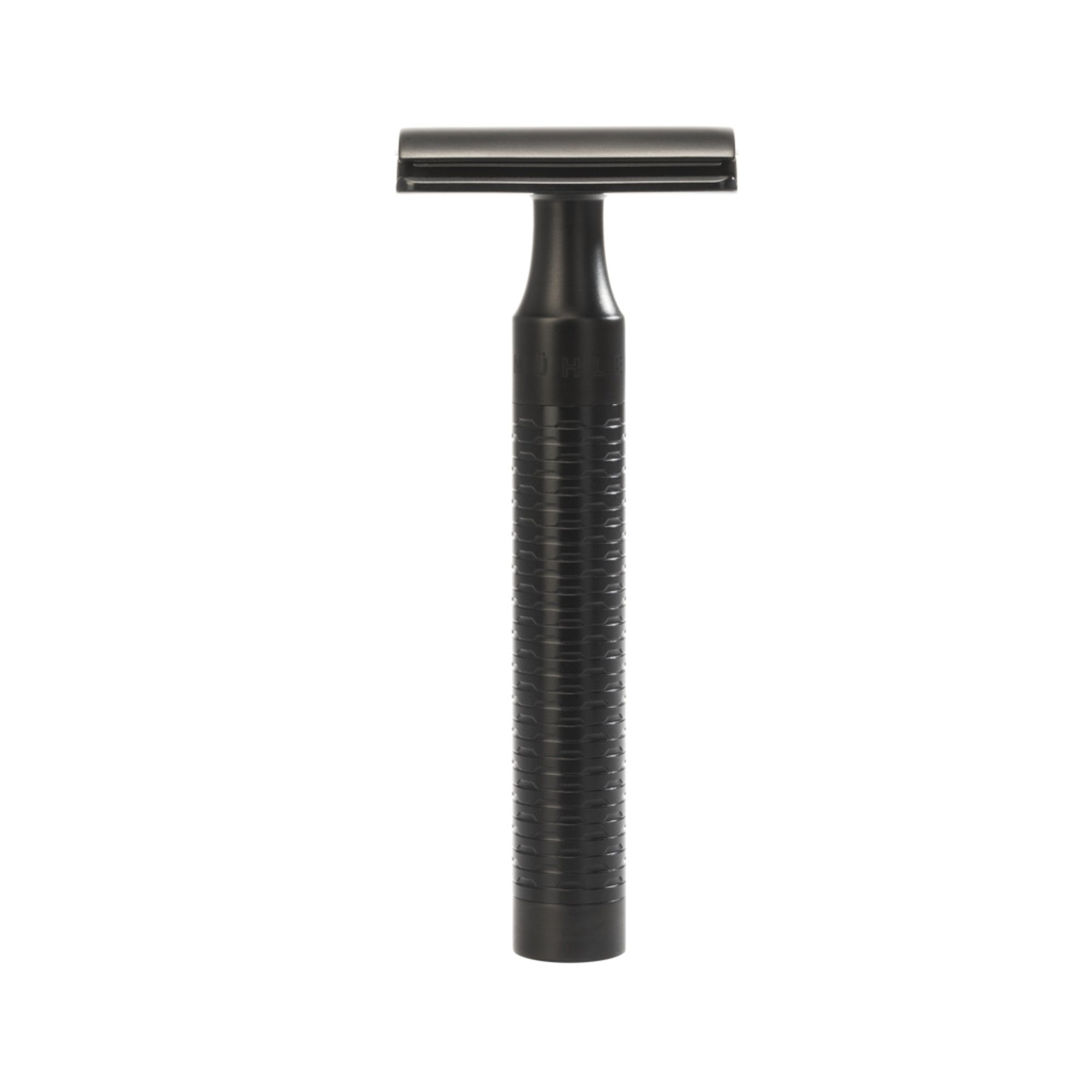 MÜHLE Rocca Jet Black Stainless Steel Safety Razor