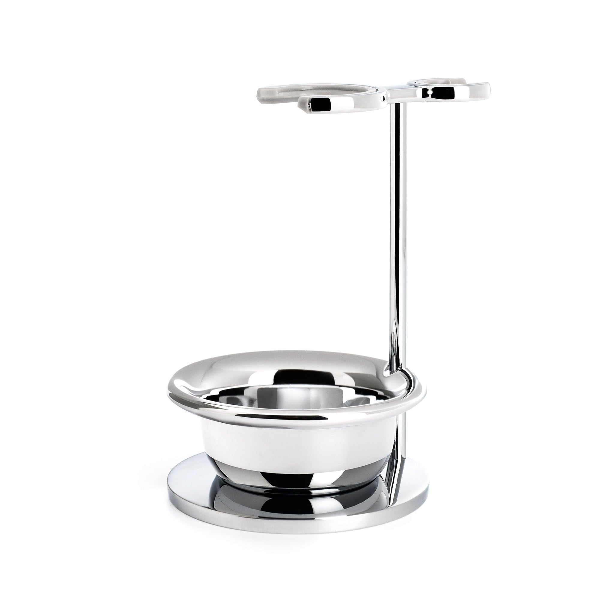 MÜHLE Vivo & Rytmo Chrome Shaving Set Stand w/Bowl