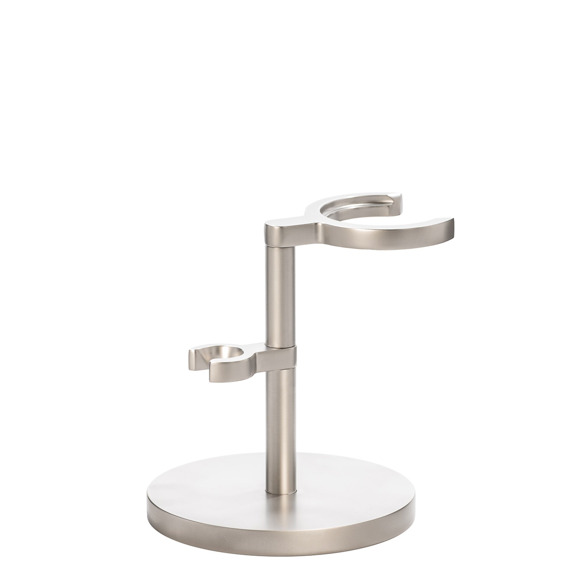 MÜHLE Rocca Series Matte Stainless Steel Shaving Set Stand