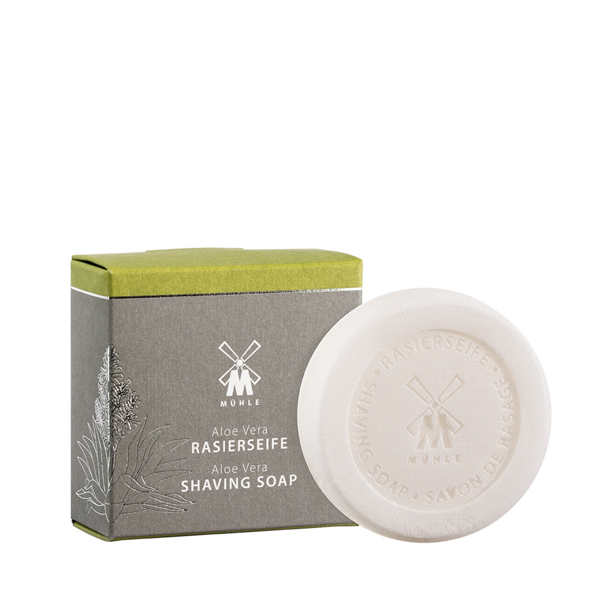MÜHLE Aloe Vera Shaving Soap