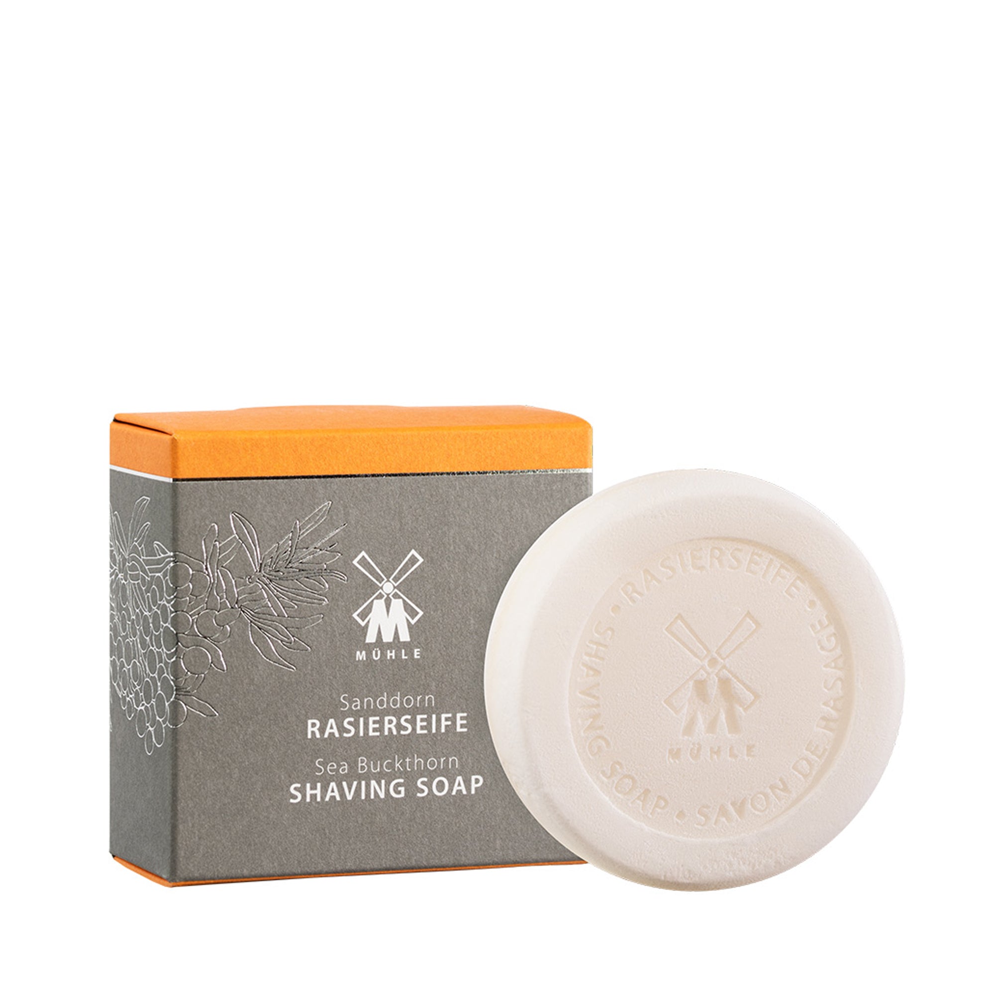 MÜHLE Sea Buckthorn Shaving Soap