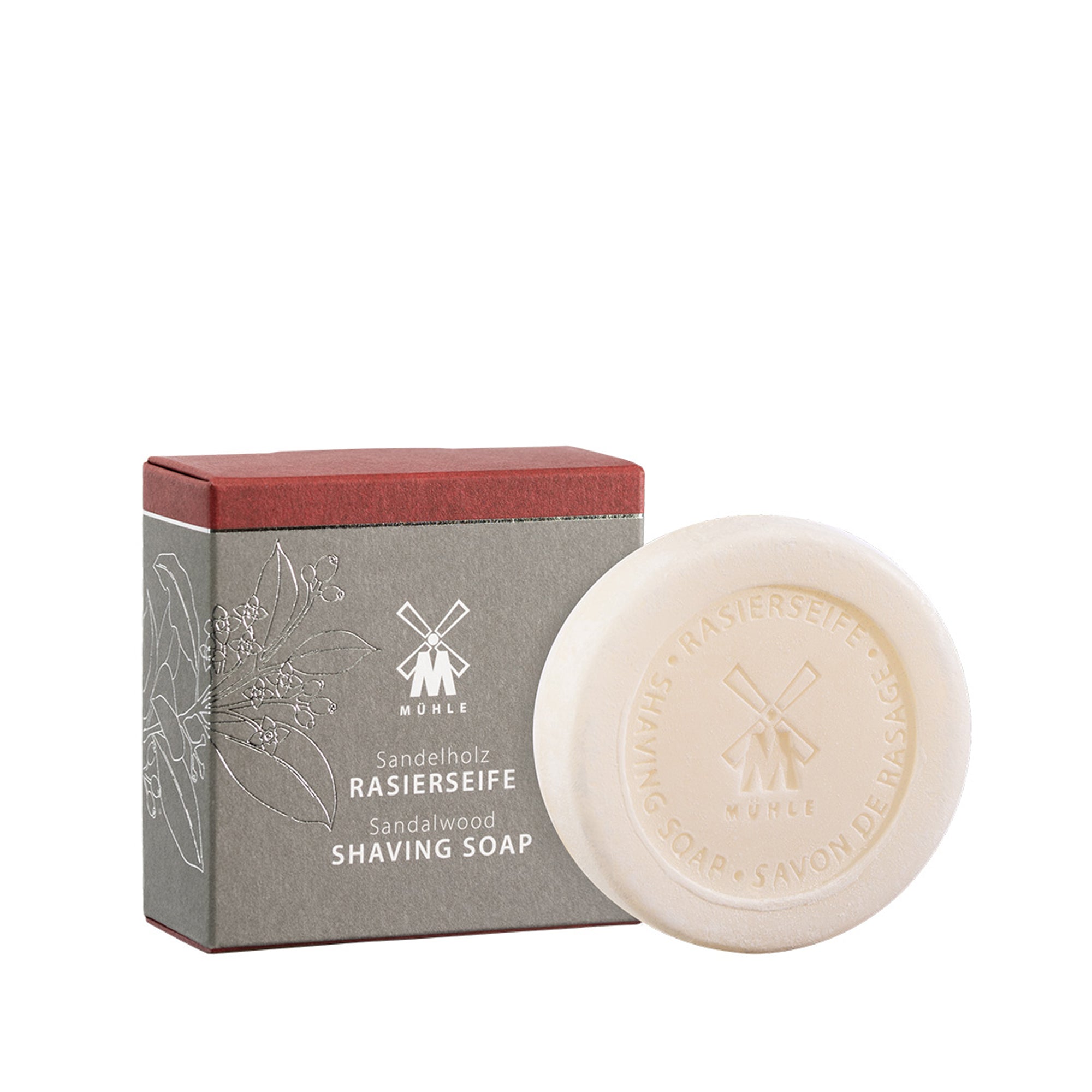 MÜHLE Sandalwood Shaving Soap