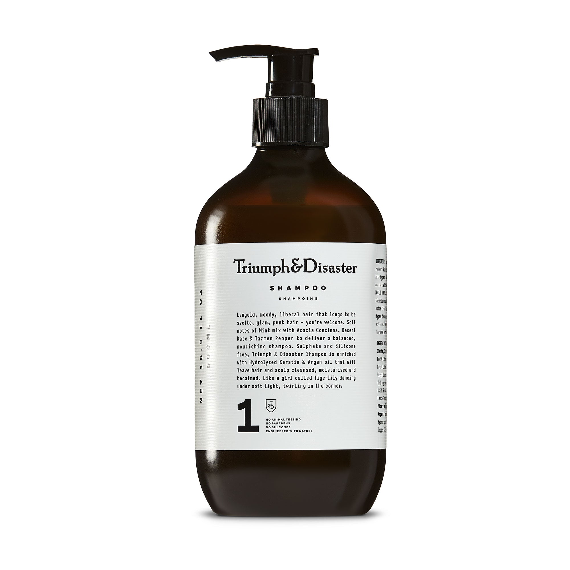 Triumph & Disaster Shampoo