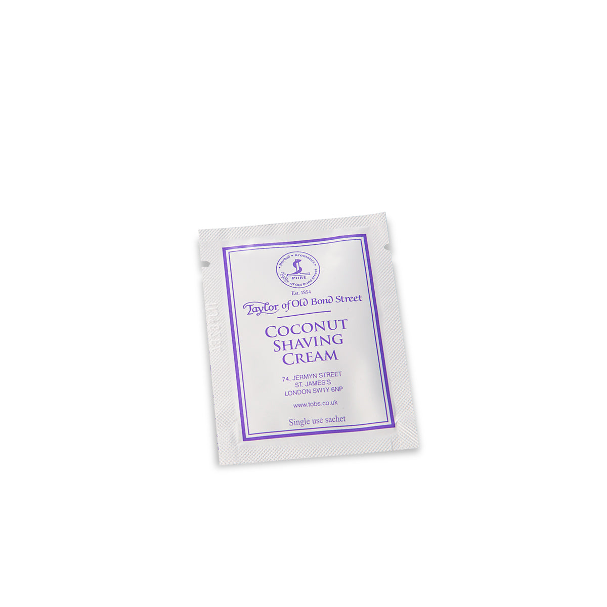 Taylor of Old Bond Street Coconut Shaving Cream [SAMPLE]