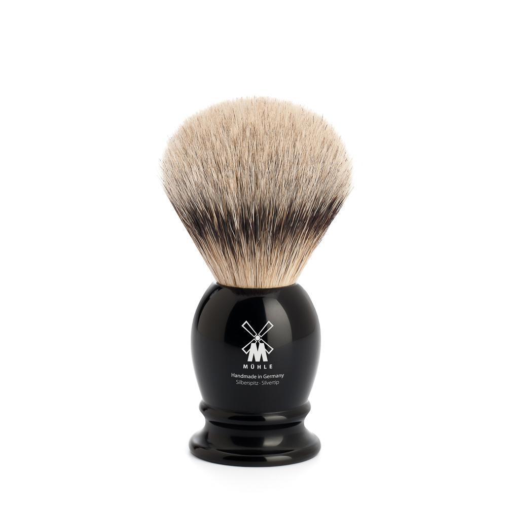 MÜHLE Classic Small Black Silvertip Badger Shaving Brush