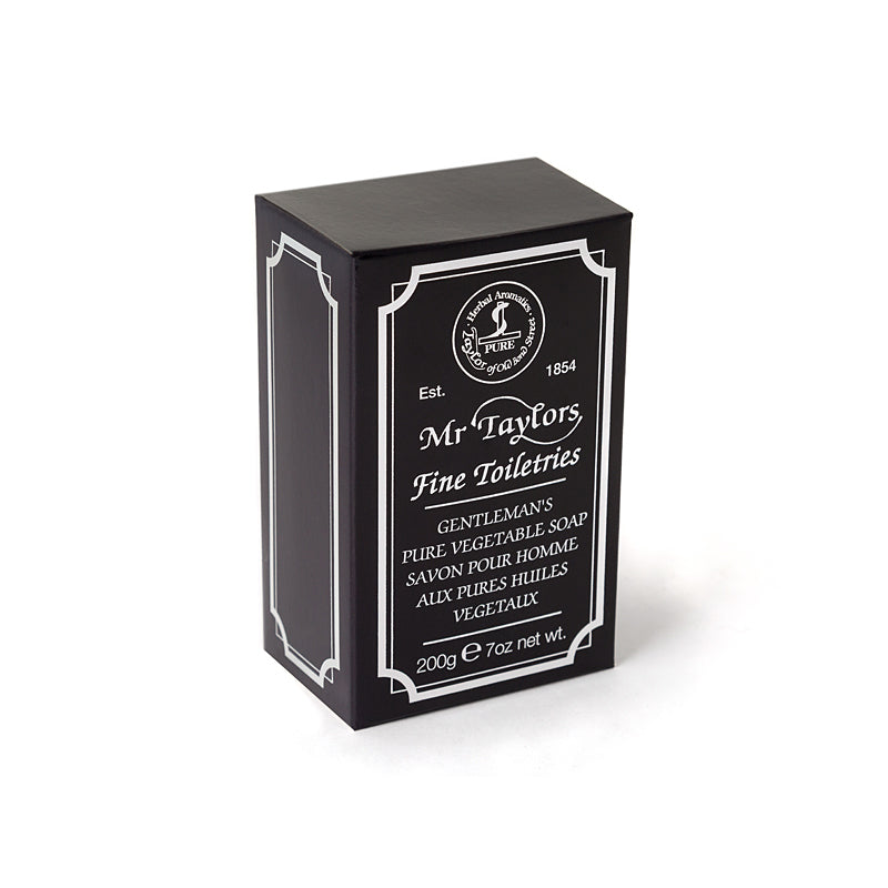 Taylor of Old Bond Street Mr Taylor Bath Soap, Box