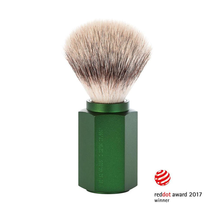 MÜHLE Hexagon Forest Silvertip Fiber Shaving Brush