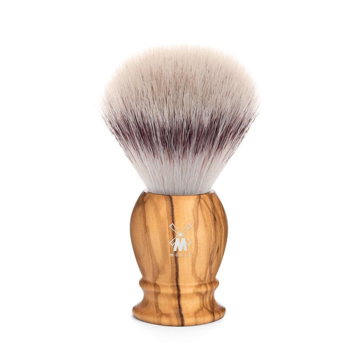 MÜHLE Classic Medium Olive Wood Silvertip Fiber Shaving Brush