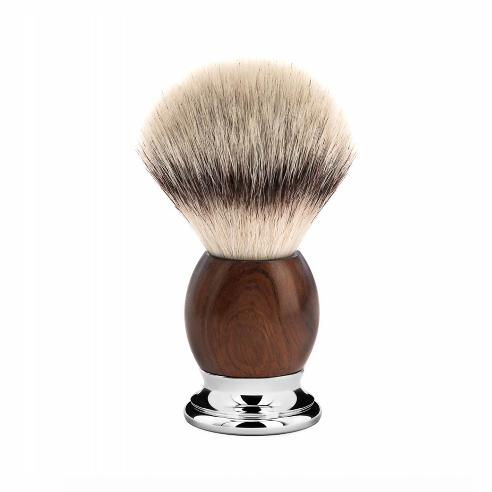 MÜHLE Sophist Ironwood Silvertip Fiber Shaving Brush