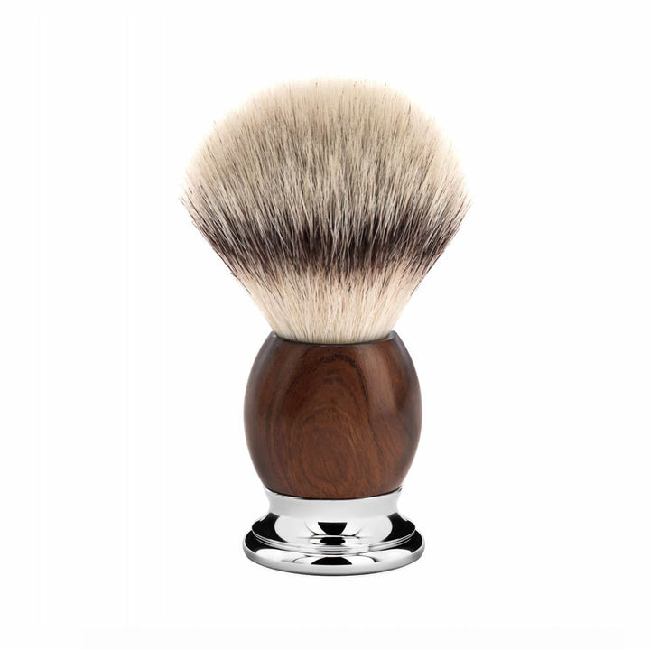 MÜHLE Sophist Ironwood Silvertip Fiber Shaving Brush