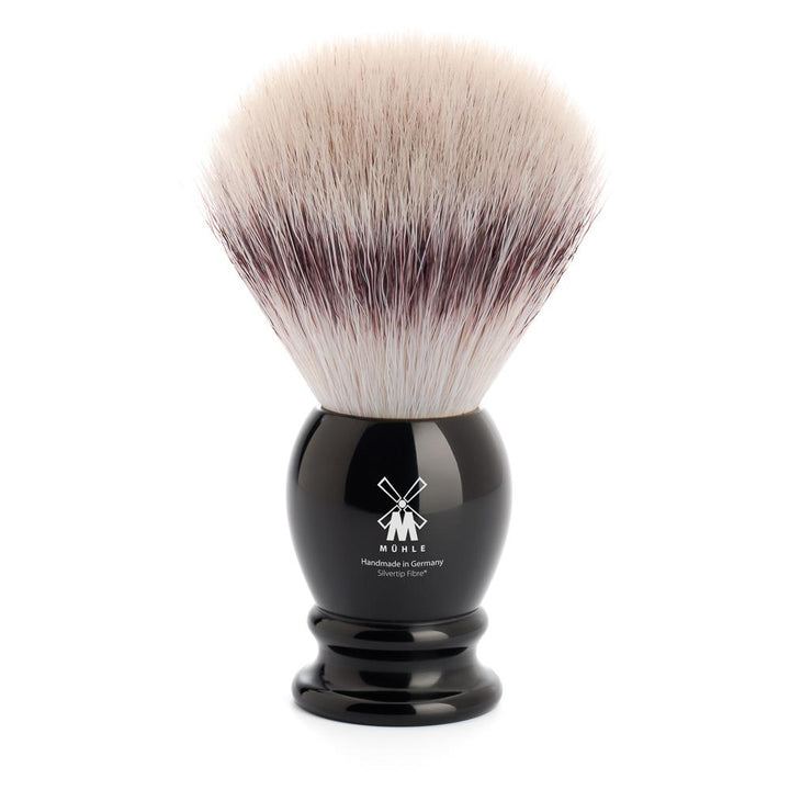 MÜHLE Classic X-Large Black Silvertip Fibre Shaving Brush