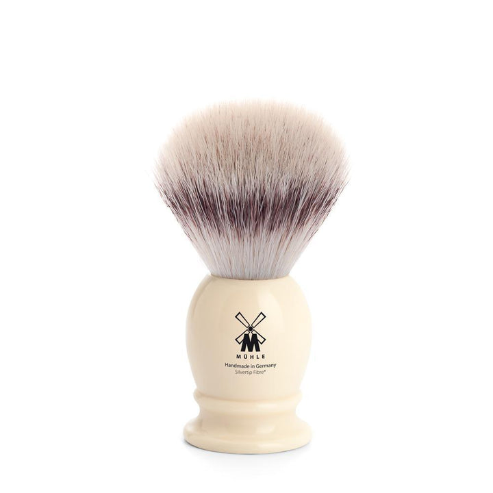 MÜHLE Classic Small Faux Ivory Silvertip Fiber Shaving Brush