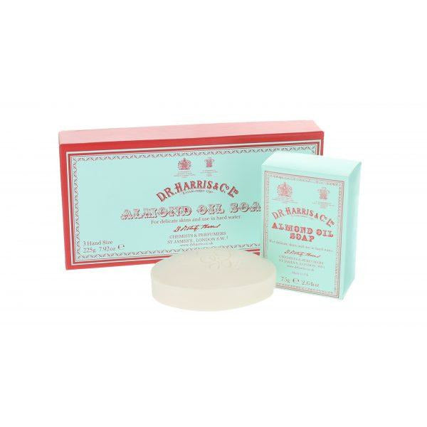 D.R. Harris Almond Oil Hand Soap, 3 Pack