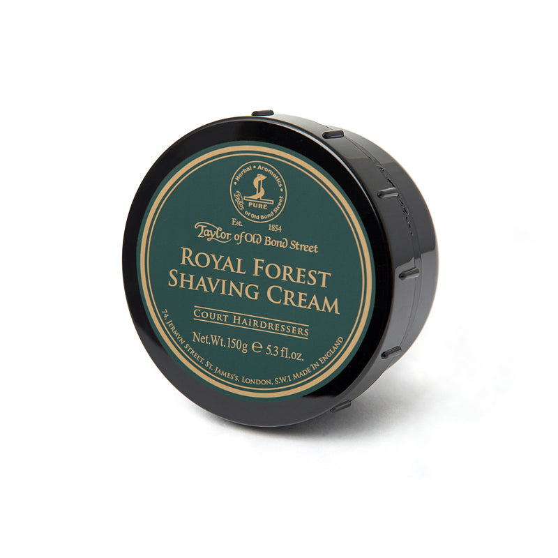 Taylor of Old Bond Street Royal Forest Shaving Cream Bowl