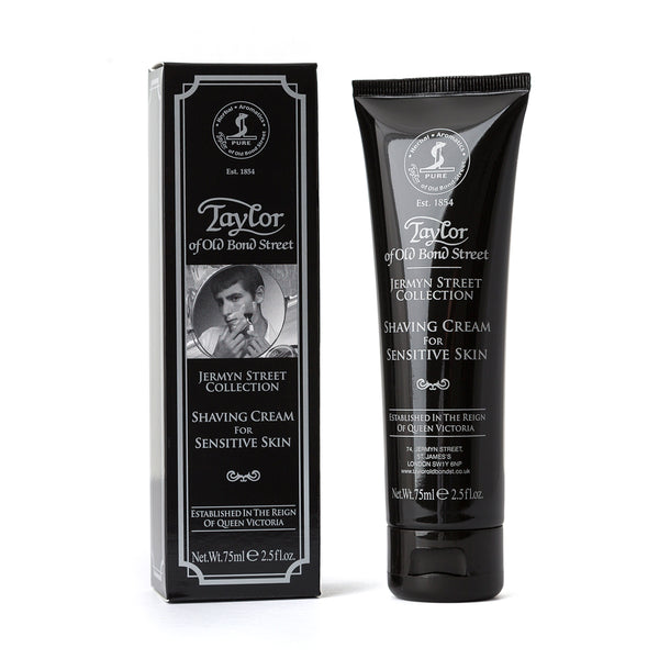 Taylor of Old Bond Street Jermyn Street Collection Shaving Cream Tube