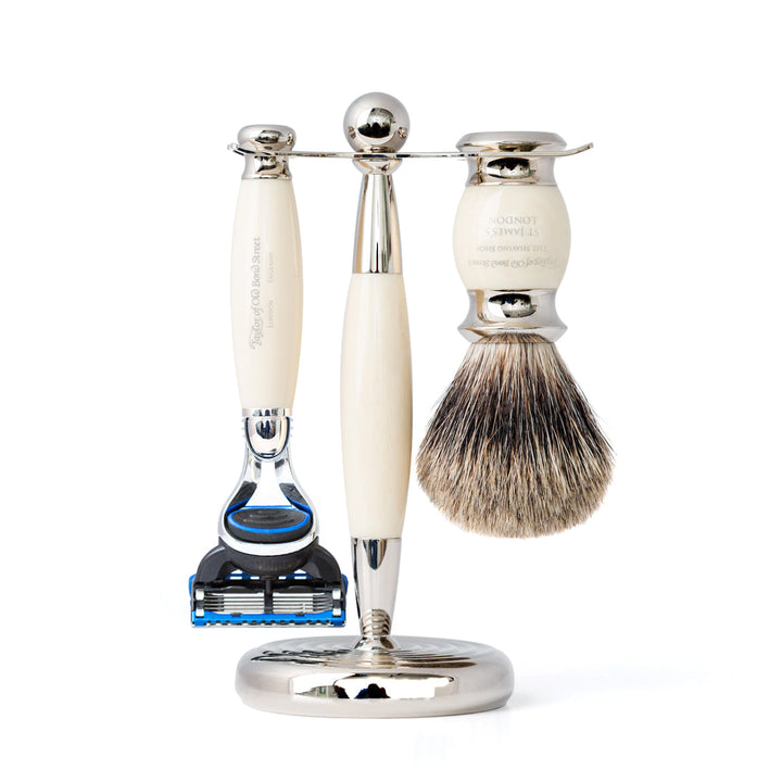 Taylor of Old Bond Street Pure Fusion Edwardian Shaving Set