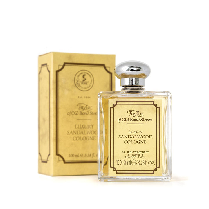 Taylor of Old Bond Street Sandalwood Cologne, Box