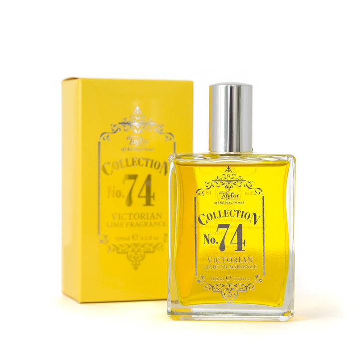 Taylor of Old Bond Street No.74 Victorian Lime Fragrance, Box