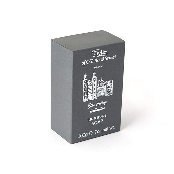 Taylor of Old Bond Street Eton College Collection Bath Soap, Box