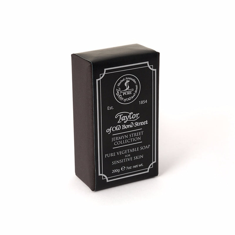 Taylor of Old Bond Street Jermyn Street Collection Bath Soap, Box