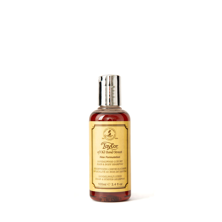 Taylor of Old Bond Street Sandalwood Hair & Body Shampoo
