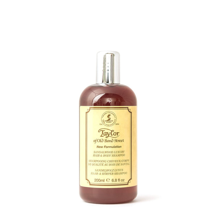 Taylor of Old Bond Street Sandalwood Hair & Body Shampoo