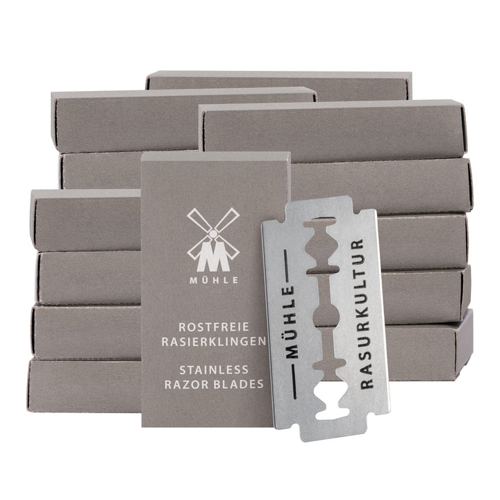 MÜHLE 200-Pack Safety Razor Blades