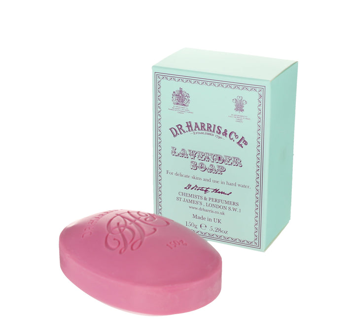 D.R. Harris Lavender Bath Soap, Single