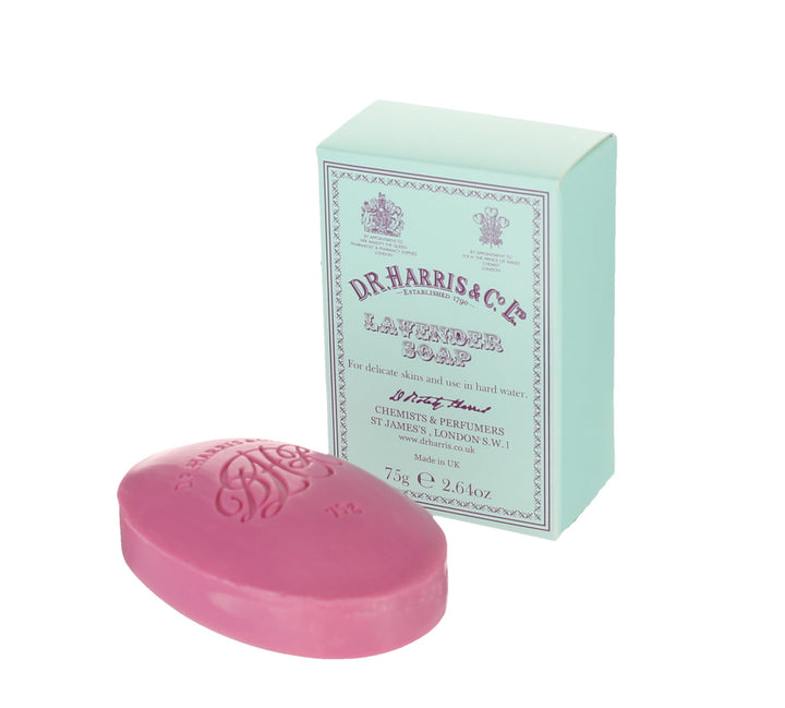 D.R. Harris Lavender Hand Soap, Single